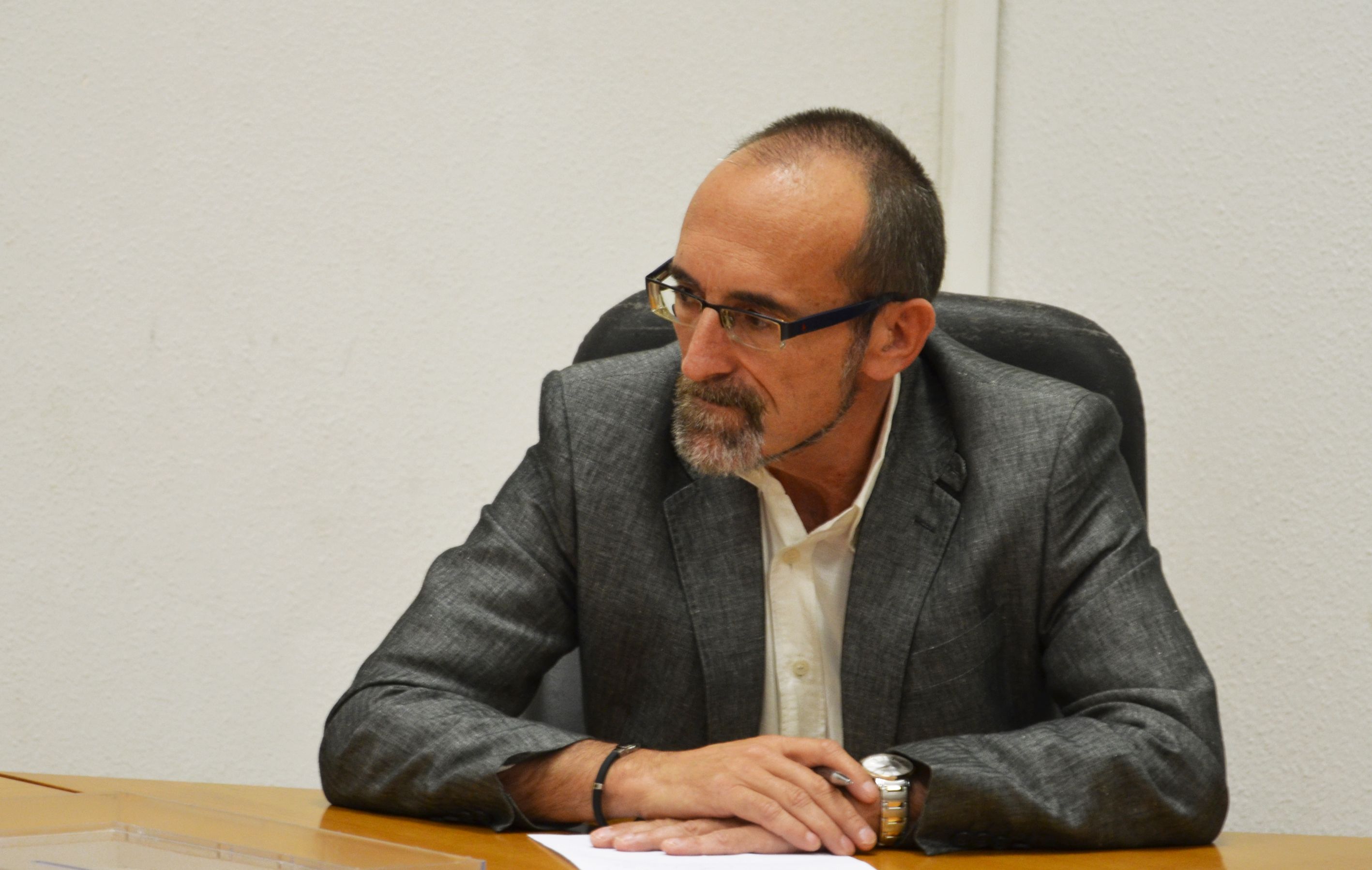 Fernando Sabés, nuevo diputado en las Cortes de Aragón