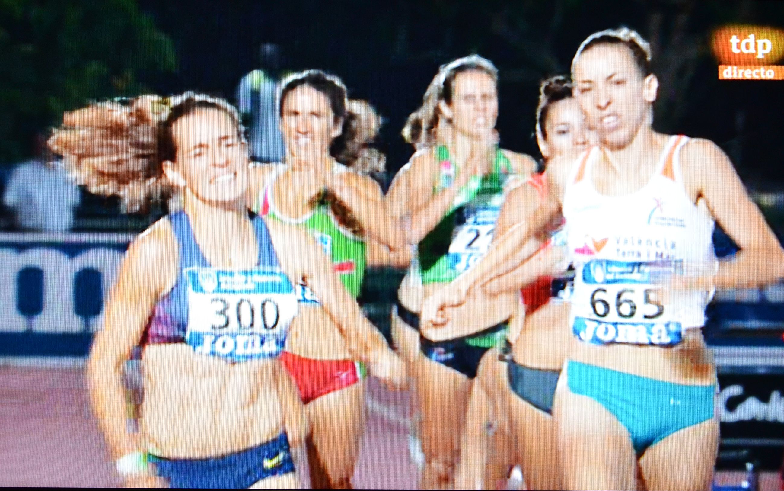 Élian Périz consigue el subcampeonato de España en 800 m lisos