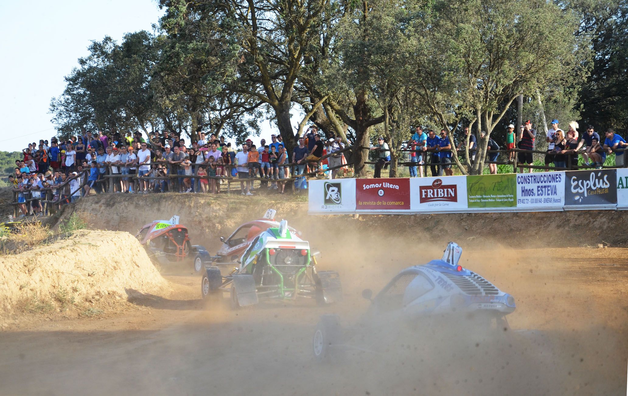 El Campeonato de España de Autocross llega en julio a Esplús