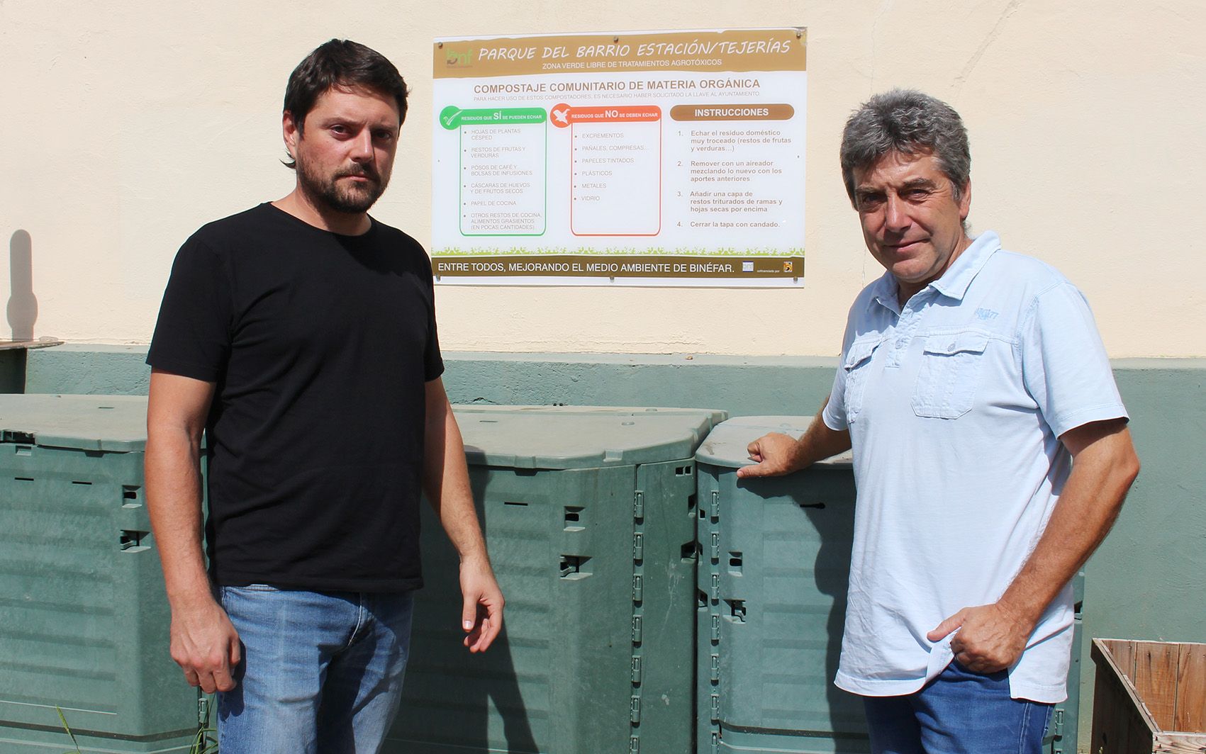 Binéfar recibe una subvención para construir una planta de compostaje