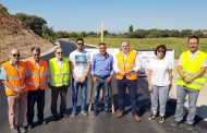 Finalizan las obras de la carretera A-140 entre Valcarca y Binéfar