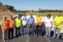 Finalizan las obras de la carretera A-140 entre Valcarca y Binéfar