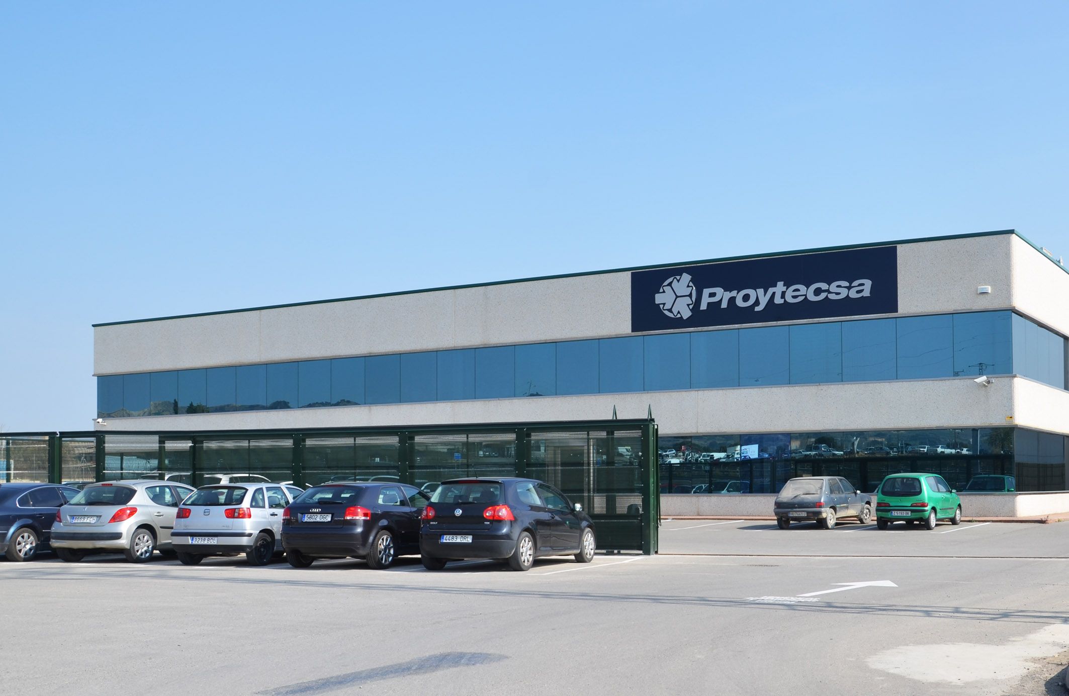 Proytecsa, la seguridad  de una gran empresa