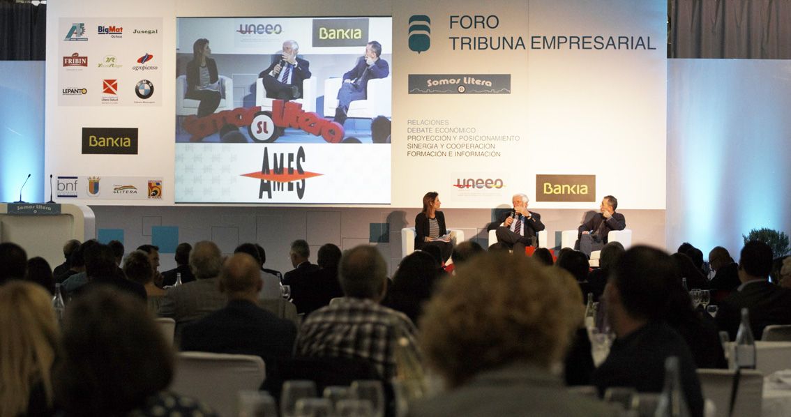 Espinosa de los Monteros muestra las virtudes de Marca España y las posibilidades de internalización de nuestras empresas