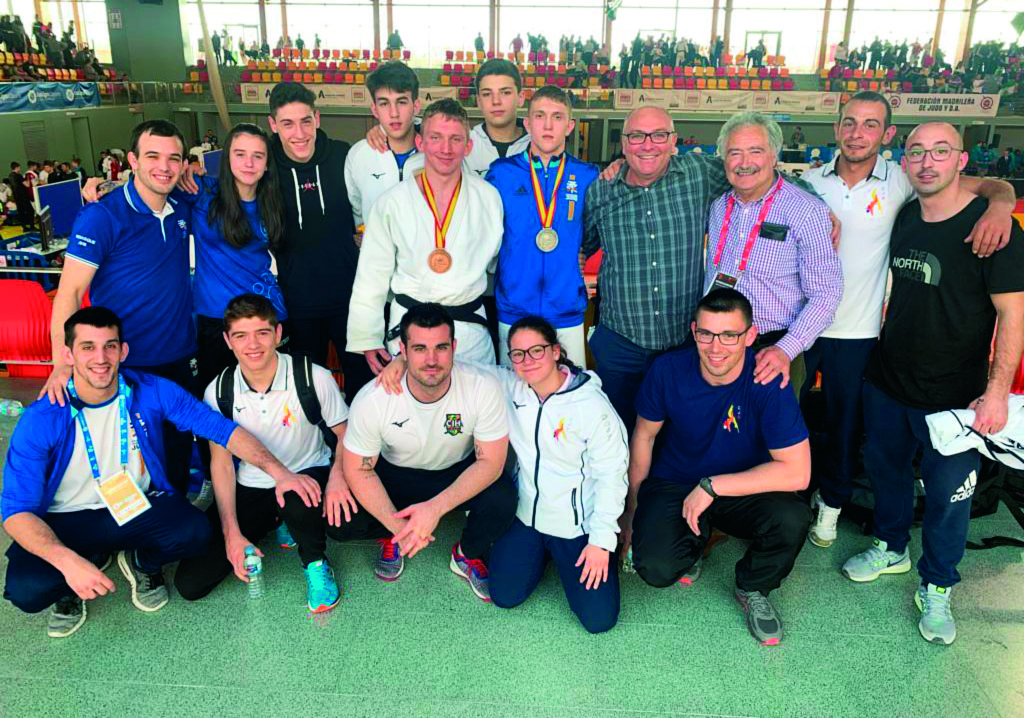 Medallas para Sergio García y Vladic Parechyn en el Campeonato de España de Judo